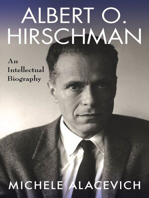 cover image of Albert O. Hirschman